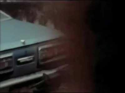 PIRA Patrolling the town of Carrickmore, Tyrone, 1979