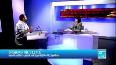 Former Israeli soldiers speaking out