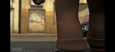 On my way to tell mom that i puked