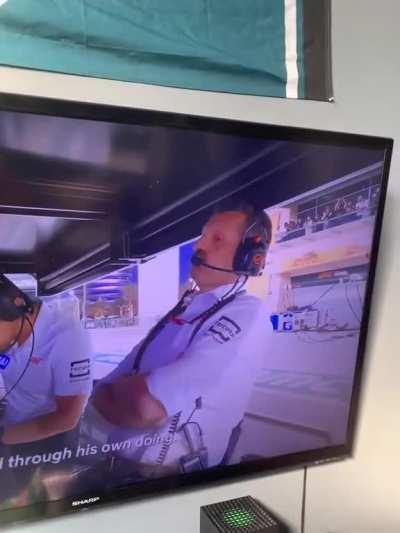 F1 to F zero, magically.