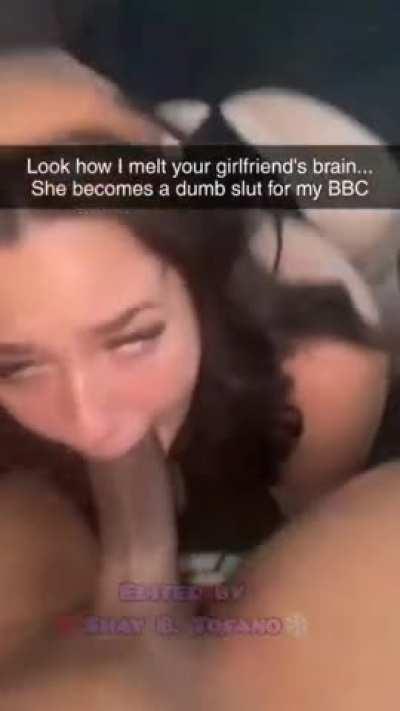 Look how your girlfriend's brain is melting