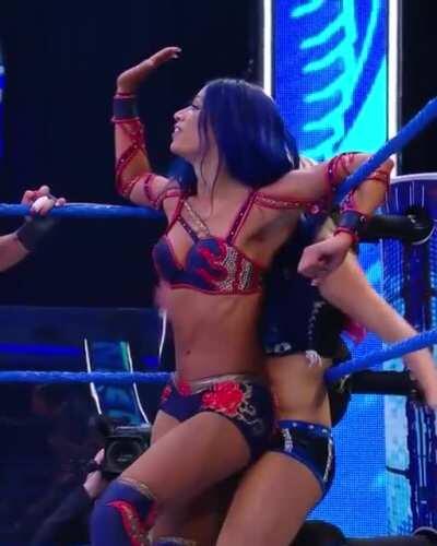 The Boss putting little Lexi in her place 💙💙💙