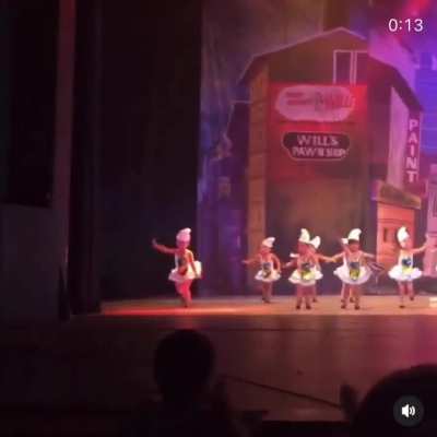 Adriana Guzman Meza (daughter of Ovidio Guzmán López and Adriana Meza Torres) at a dance show which was attended by Ovidio at her school. These videos are from June 21st 2015 and I have circled where Adriana is at the start of each video