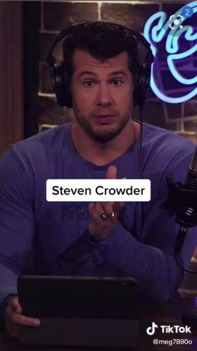 Yes. Democrats quiver in their boots at the thought of debating Steven Crowder.