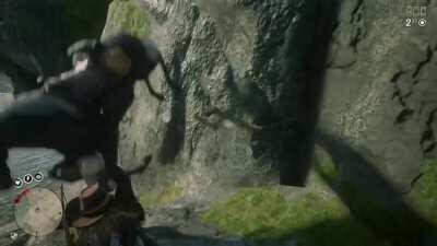 He really did come outta nowhere