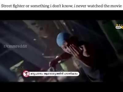 Street fighter or something i don't know