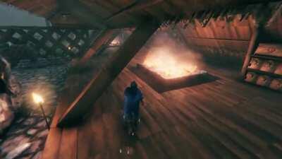 My first longhouse that took me ~15 hours. 