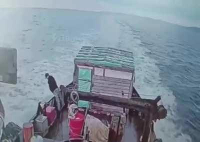 Don't piss drunk overboard