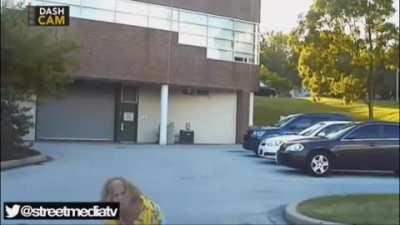 The officer had one job🤦🏾