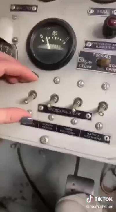 Ukrainians are uploading videos on TikTok about how to drive abandoned or captured Russian military vehicles.