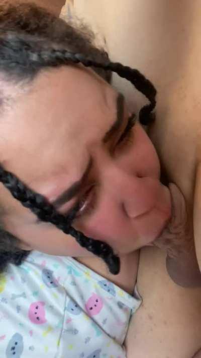 Daddy makes me practice every night