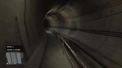 I was screaming the whole time