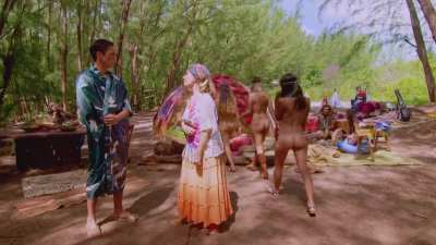 Lauchi Olivier and other background actresses in Mary For Mayor (2017)