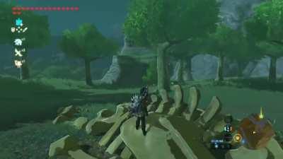 I heard battle music and didn’t know where it was coming from...