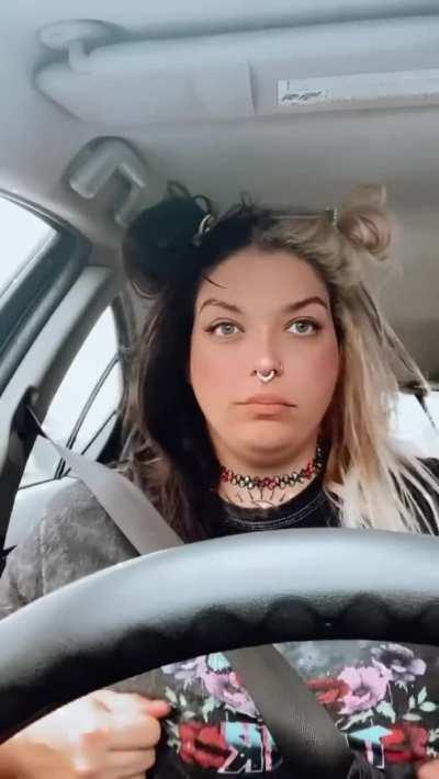 Omw home from work and wondered 