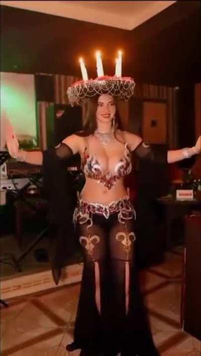 Birthday cake be like...