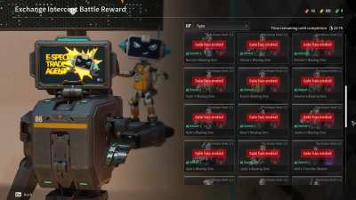 A chance to get the old Abyss Armor suits