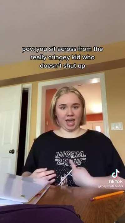 A perfect example that ✨satire can be cringe✨