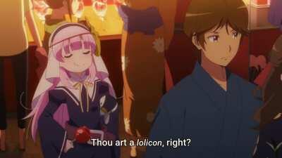 I am so Loli I can practically kill a Virgin [The Day I Became a God]