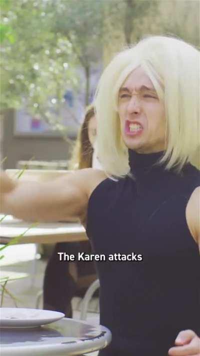 Planet Earth but for karens