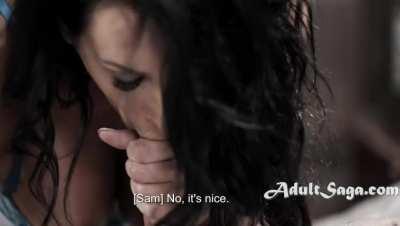 Widowed Mom Orchestrates The Perfect Moment To Fuck Her Naive Son