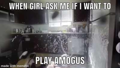 MOM THATS KINDA... SUS😳