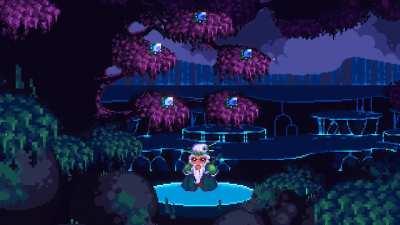 Pixel Art + Parallax <3