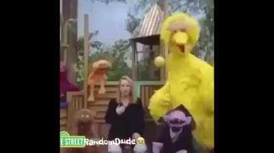 Crispy when Kate says she's coming over