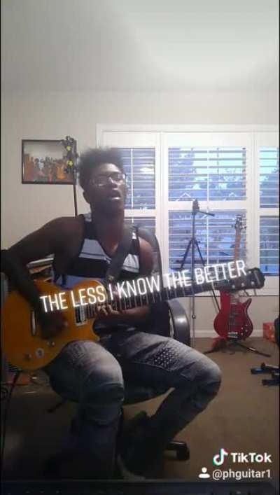 The less I know the better