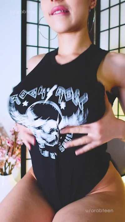 Would you want to suck my boobs or eat them?