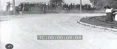 John Wilford's fatal crash 1911