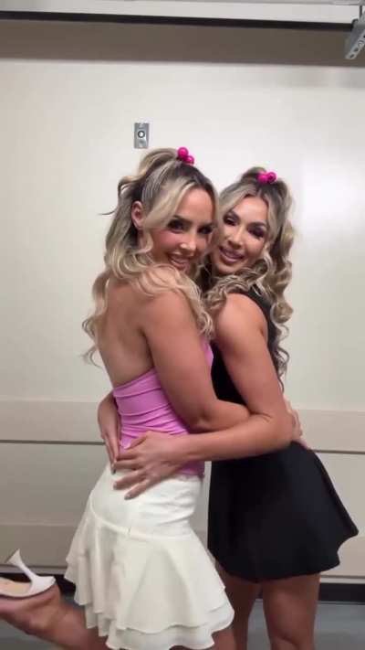 Cassie Lee and Jessie McKay