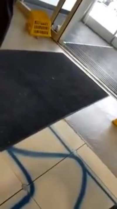 Road Rager Follows Guy To Work