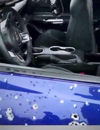 One week ago, after russian troops retreat at Irpin city.