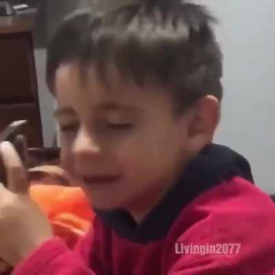 What was he expecting