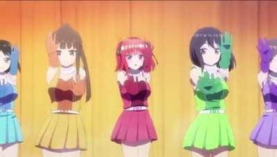 Nino performs Kendrick Lamar