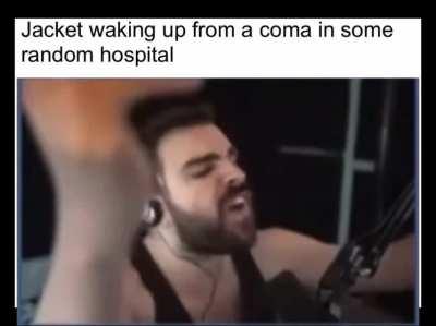 That awkward moment when a man in a rat mask tries to kill you