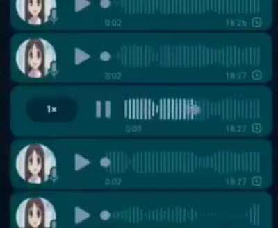 She’s entering our world