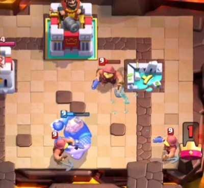 Who is gonna get the Royal Giant?