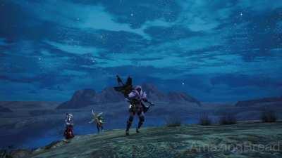 Me dancing with my cats in the background