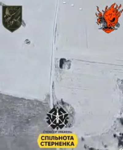 The FPV drone of WU Samurai operators shot down Molniya. February-March 2025, somewhere in the airspace.