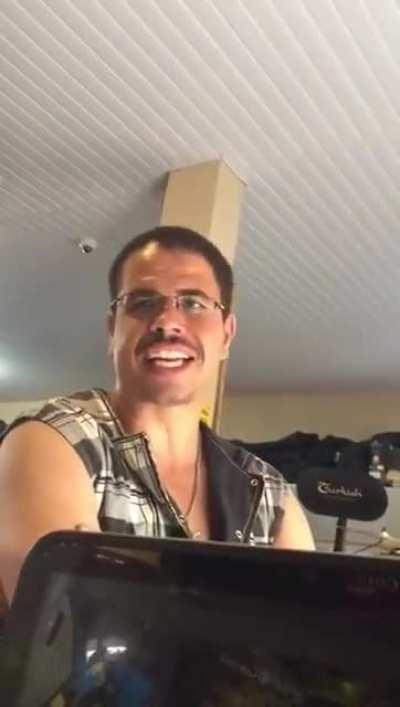 Já parou pra apreciar esse vídeo?