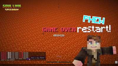 I RECREATED THE MOD FUSLIE, SQUEEX, LUDWIG, RAE PLAYED ON STREAM | Soul Link Speedrun