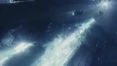 Stitch died so the Resistance could live