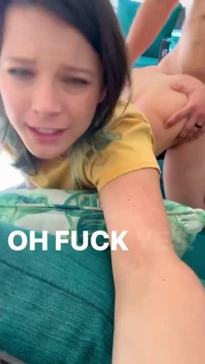 Ass Cute Doggystyle MILF Mature OnlyFans Outdoor Selfie Wife Porn GIF by bransonraw