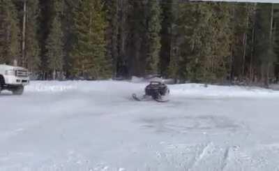 WCGW doing donuts on ice