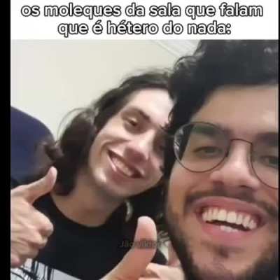 Como seria se o Kleber e o Mathias estudassem na mesma escola? 🤔