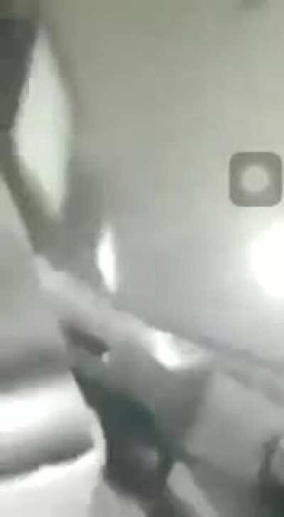 Sicario yelling for help to some soldiers after a shootout, 