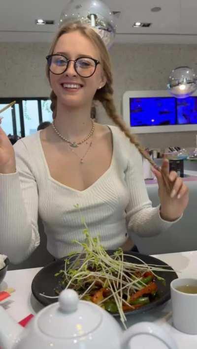 my favorite way to work up an appetite :P