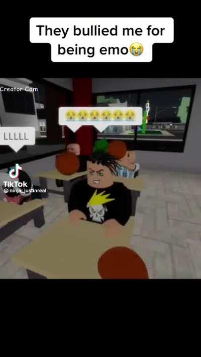 Bro got the grass haircut